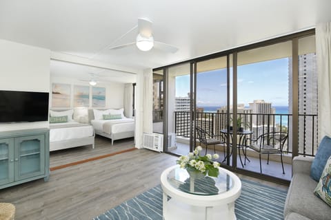 Spacious Living Area with Gorgeous Ocean Views!