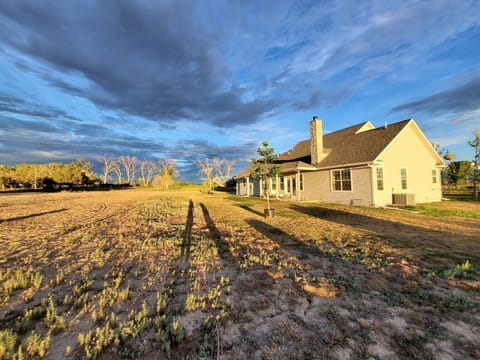 Dramatic evening sky