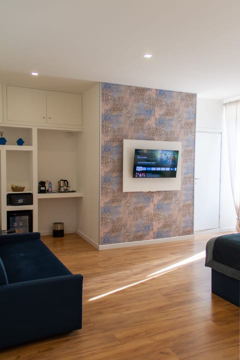 Family Quadruple Room | Premium bedding, down comforters, pillowtop beds, minibar