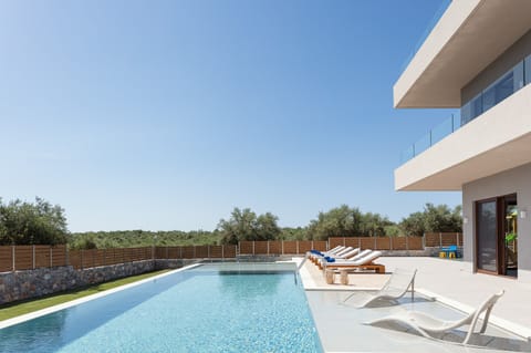 Treetop Villa II, with a sensory driven design private pool.