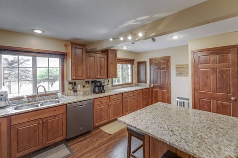 Our kitchen is fully equipped