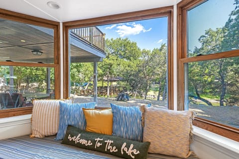 Great view from one of two window seats