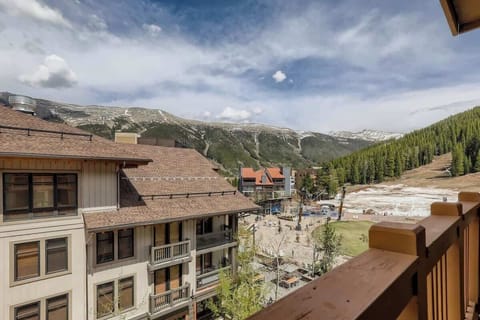 Our patio overlooks all the action in Center Village!  We love to sit on the patio and listen to many of the free concerts in Center Village!
