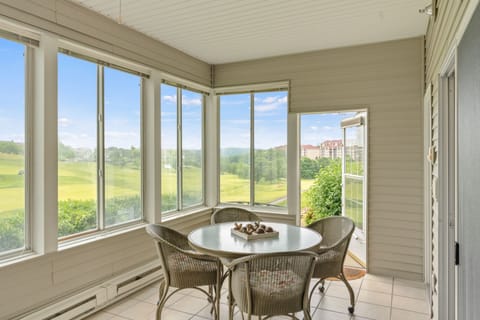 Sunroom with Walk-Out Access!