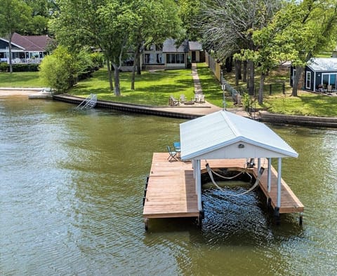 This is the view from the water - May 2025