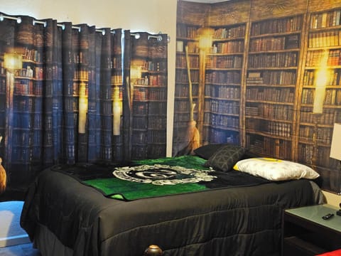 Harry potter theme room