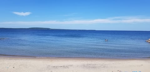 Beach located between Coppercliff crest and Chippewa cres -2 min drive