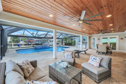 Perfect Spot for Morning Coffee or Sunset Meals