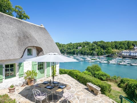 Shrub, House, Cottage, Roof, Home, Land Lot, Rural Area, Thatching, Garden, Estate