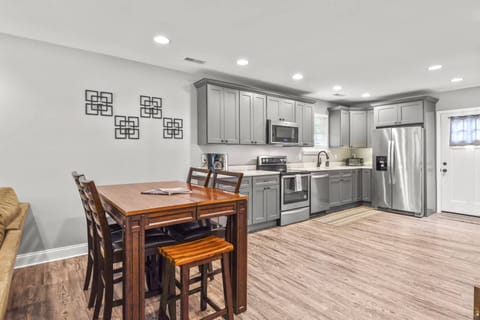 Large open space concept design