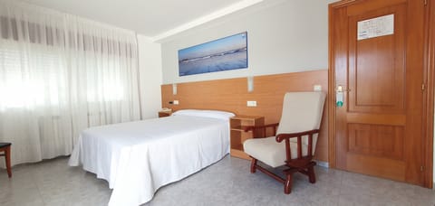 Double Room, Terrace (1 Bed - No lift) | Desk, blackout drapes, cribs/infant beds, free WiFi