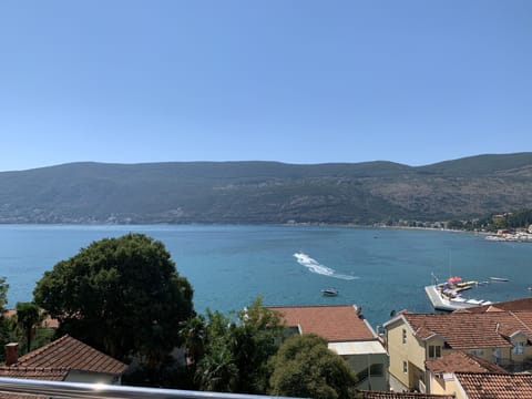 View from the balcony