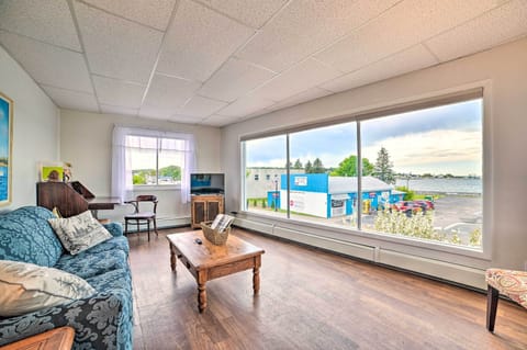 St. Ignace Vacation Rental | 2BR | 1BA | 1,000 Sq Ft | Stairs Required