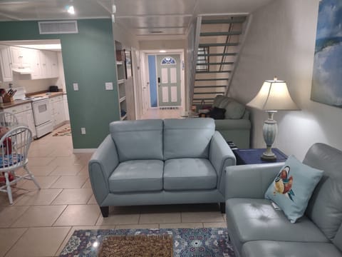 large open concept living and dining areas 