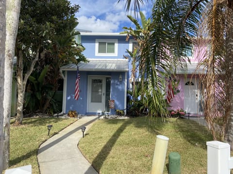 Key West style townhouses.