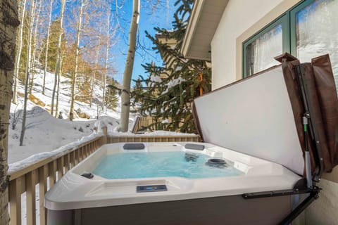 Hot Tub - Winter