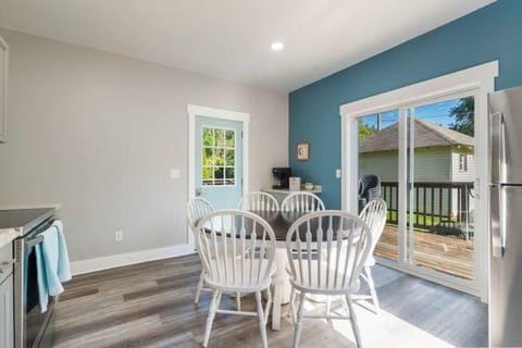 Great space for meals with your family