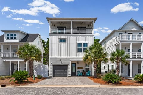 Boho Beach House Front View