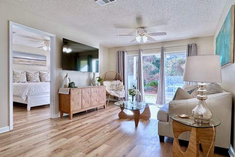 Welcome to "Coastal Castaway" with beach service, renovated bathrooms and new furniture!