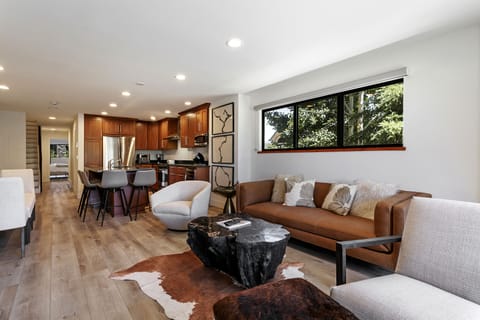 Living Room and Kitchen