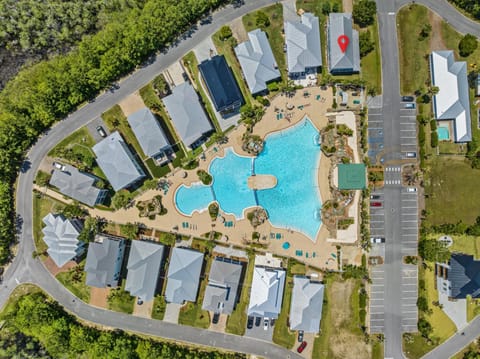 Your accommodation with an amazing backyard pool and nearby beach access