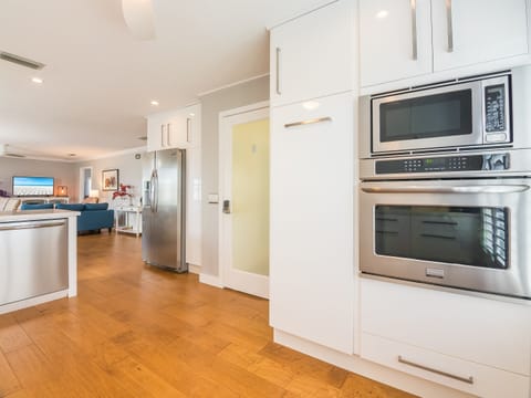 Stainless steel appliances