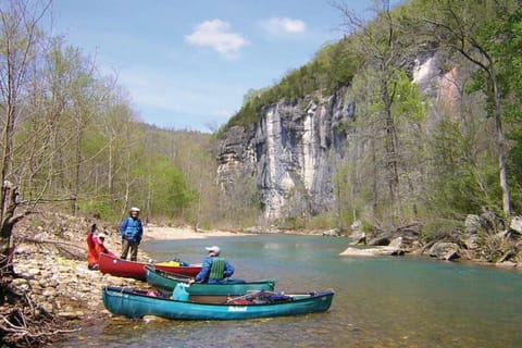 The Ozark mountains offer some of the best scenery in the world.