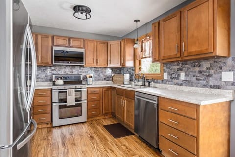 Spacious Kitchen with Room to Cook