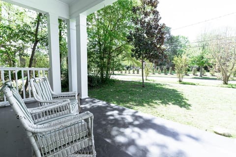 Come stay, relax, and enjoy an evening sitting on our oversized front porch!