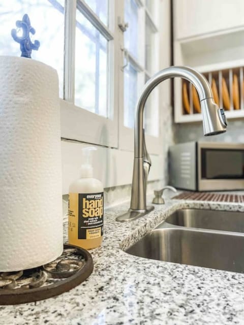 A kitchen full of inventory for your needs.