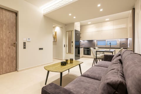 Luxury Apartment | Living room | Smart TV