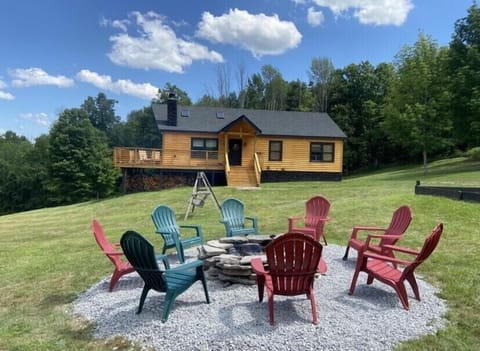 Front of the house/ Firepit