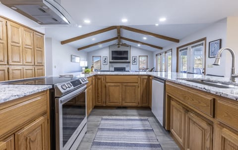 New appliances, paint, countertops and so much more! 