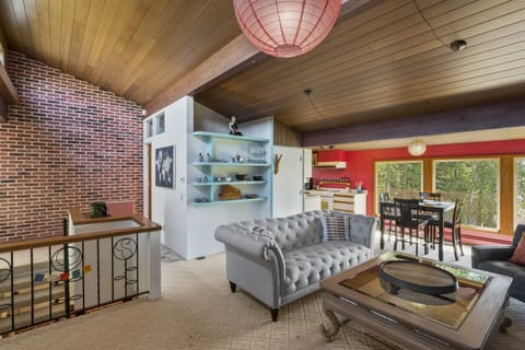Living Room and Dining Room