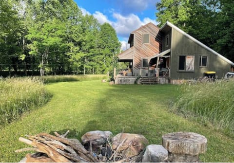 Our house and firepit