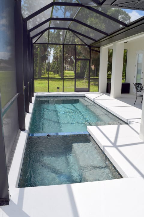 Heated Pool