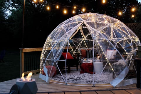 Now open Oct-Mar, enjoy your very own igloo experience