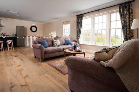 Fairnington East Wing - open plan living space