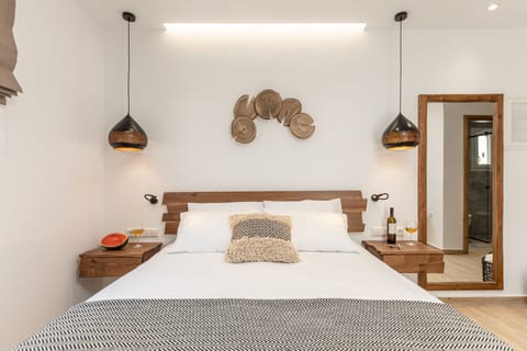 Standard Double Room | Frette Italian sheets, premium bedding, down comforters