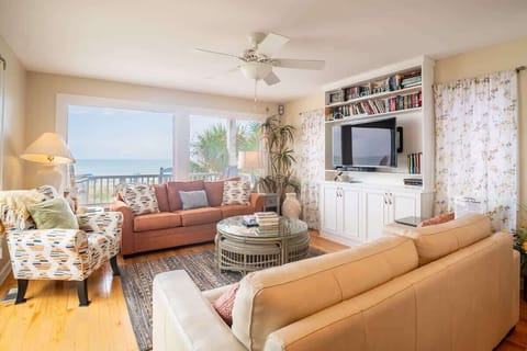 Oceanfront Living Room