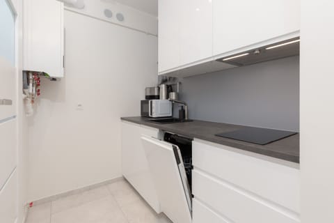 The dishwasher that ensures easy cleanup after meals.