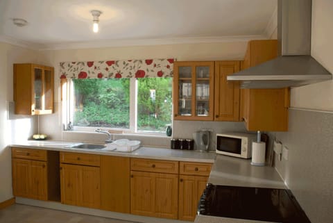House | Private kitchen | Fridge, microwave, oven, stovetop