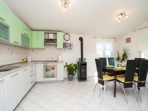 Apartment (Three Bedroom Apartment with Terrace) | Private kitchen | Fridge