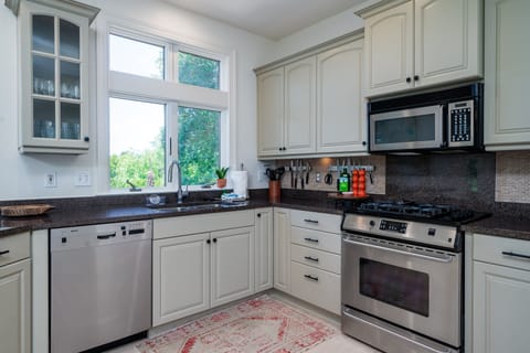 Well stocked kitchen