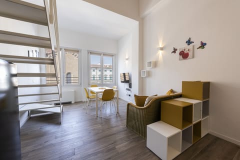 Comfort Apartment | Living area | TV