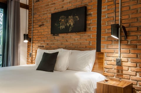 Premium bedding, memory foam beds, in-room safe, individually decorated