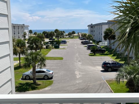 View from private balcony