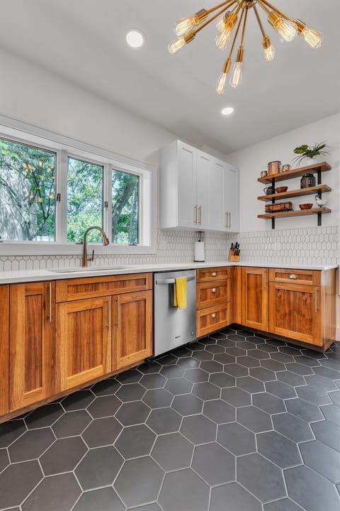 Cook your favorite meals in the modern kitchen