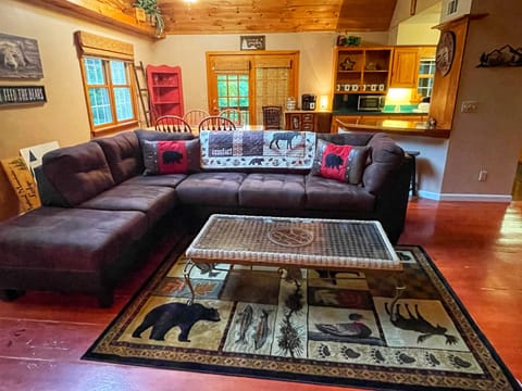 Living Room With Comfortable Seating