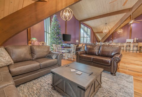 West side of Great Room